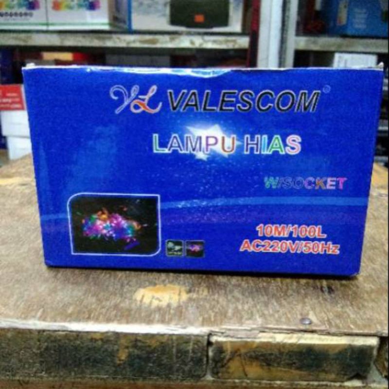 Lampu hias Valescom/ lampu natal/lampu kelap kelip