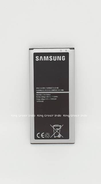 dc88 - Baterai Samsung Galaxy J510 J5 2016 Original SEIN 100% Battery Batere Batre