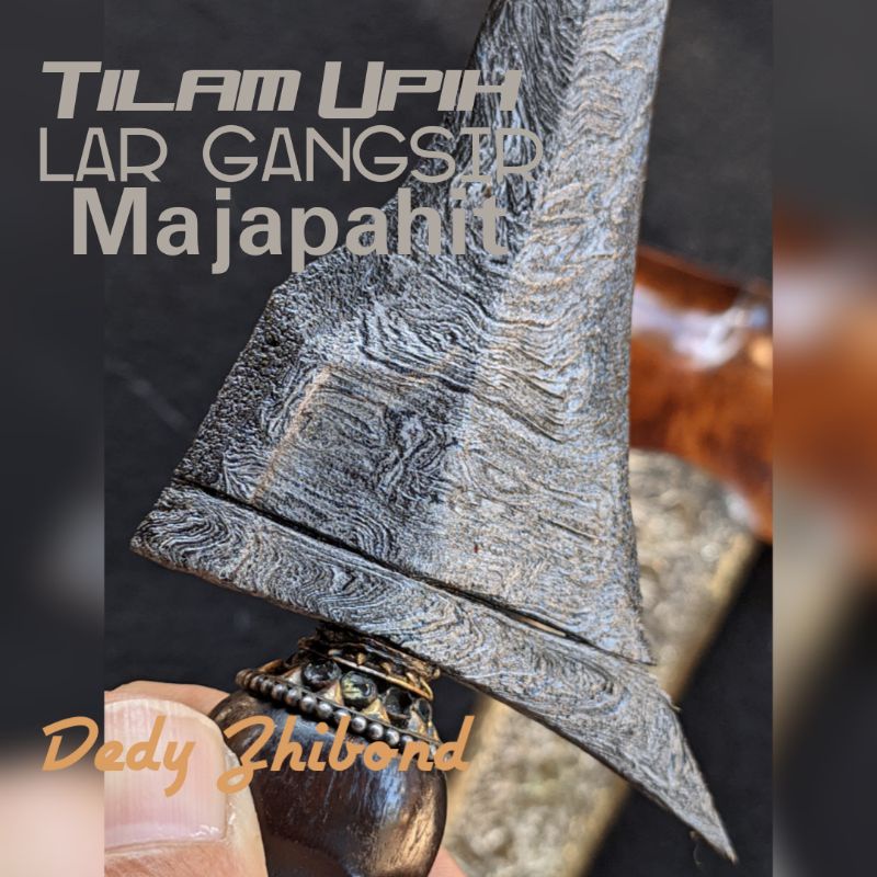 Dekorasi Tradisional  Tilam Upih Lar Gangsir Majapahit