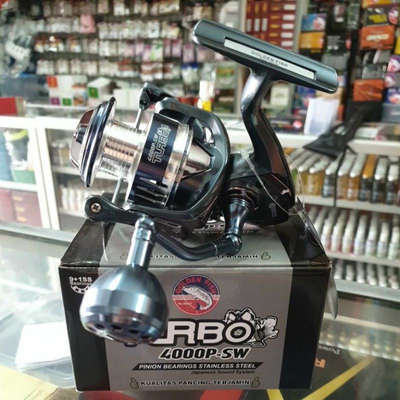 REEL GOLDEN FISH TURBO SW 4000 P