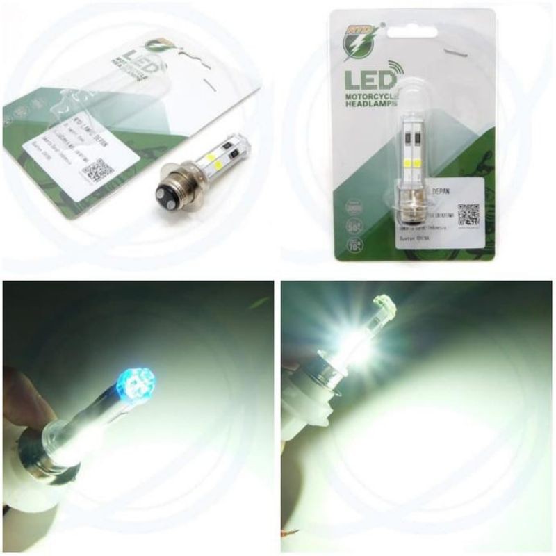 Lampu led depan bebek matic rtd H6 m11p kualitas produk terbaik