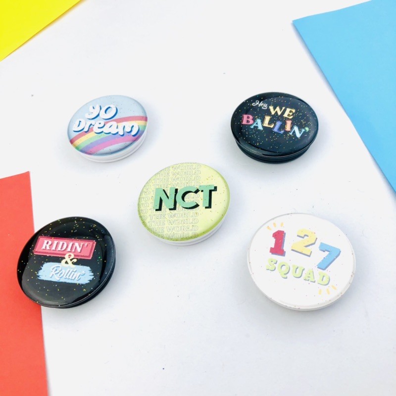 NCT Glitter Popsocket✨ - kulkit