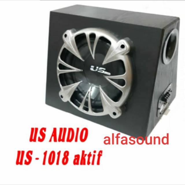 Subwoofer Aktif US1018 10 Inch US AUDIO US-1018 Aktif