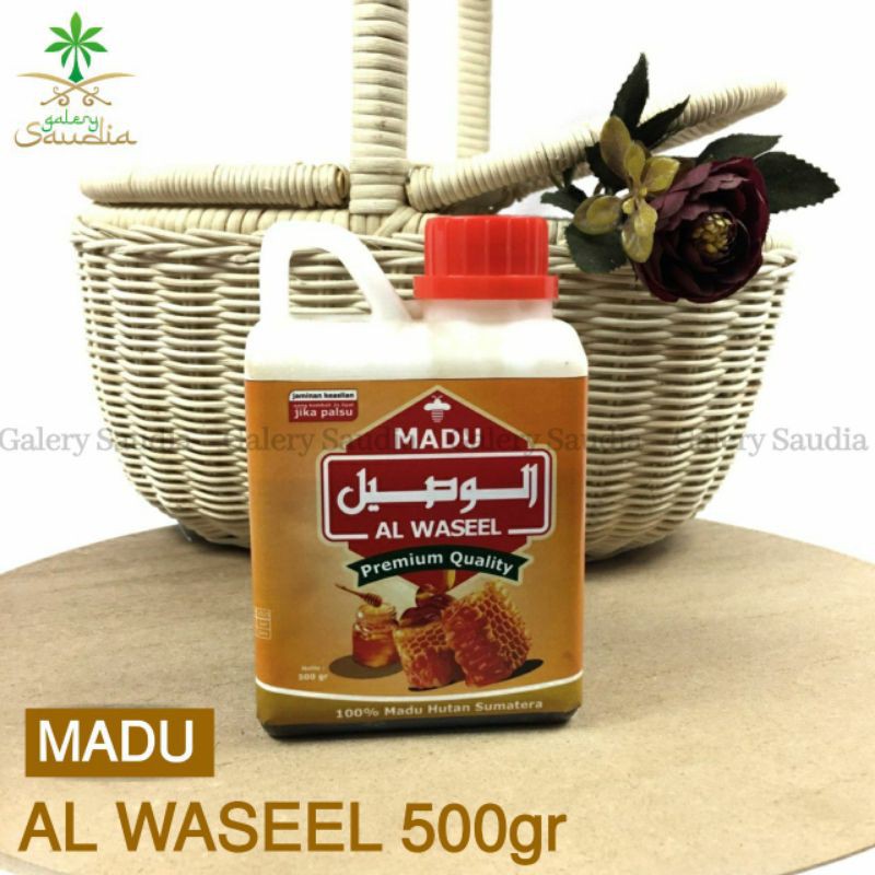 

MADU ALWASEEL100% madu murni