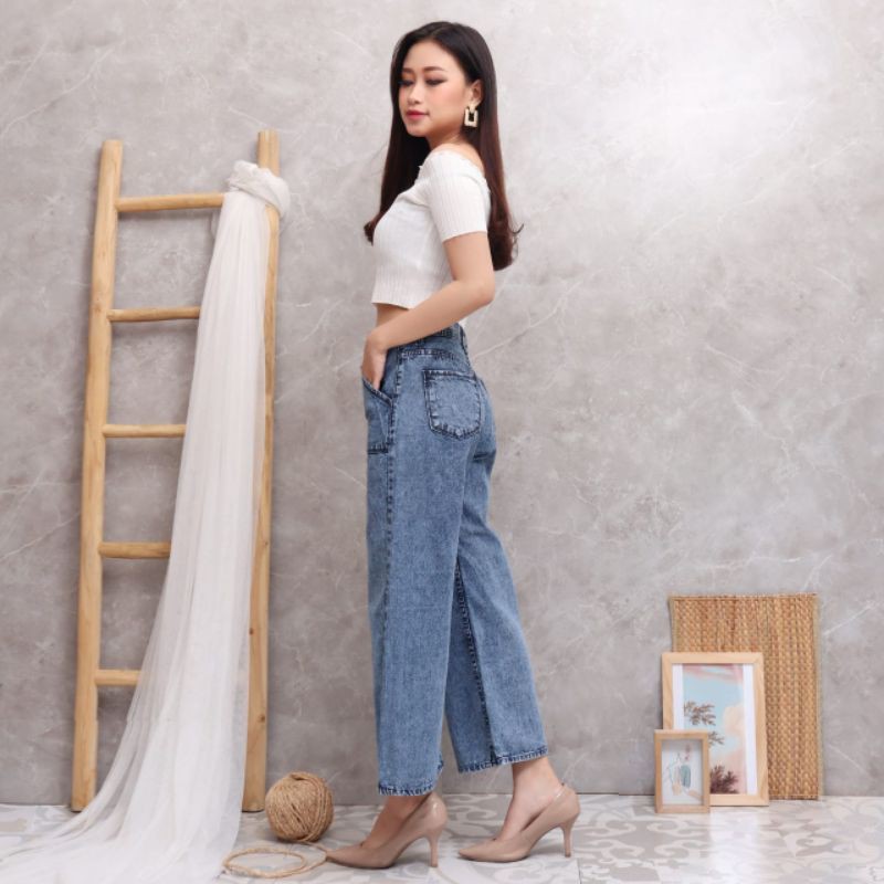 FWR - 27-34 MULAN KULOT JEANS FRINGE