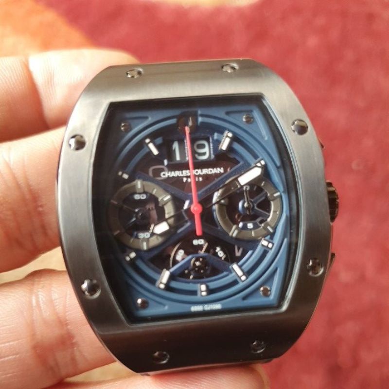 jam tangan charles jourdan ori