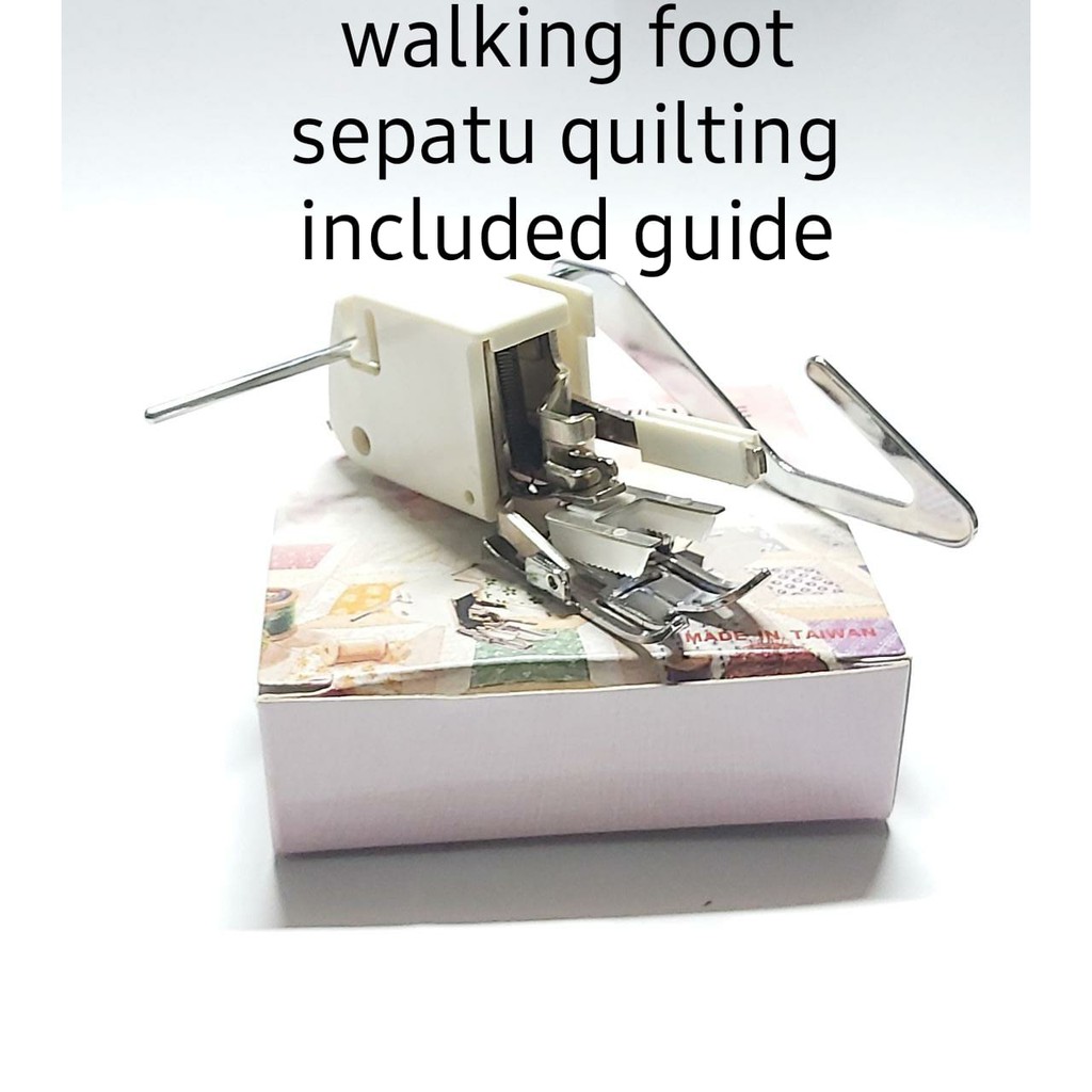 sepatu walking foot jahit quilting untuk mesin jahit portable