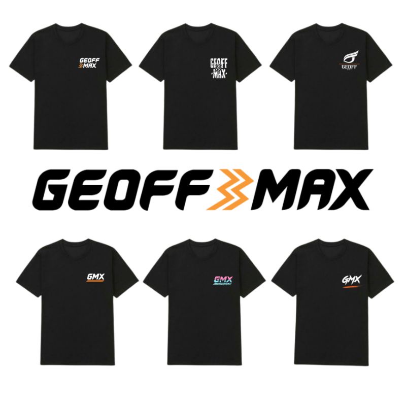 Kaos Geoff Max / kaos GMX / T-shirt Distro / baju geoff max / baju gmx / tshirt geoff max gmx / kaos