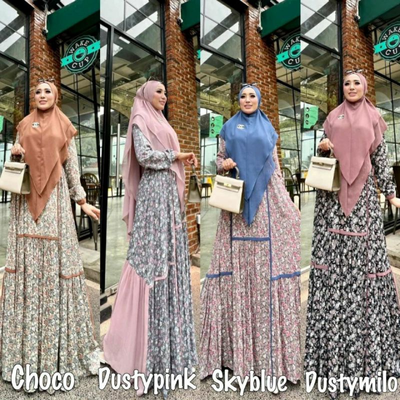 ZARINA 8 DRESS