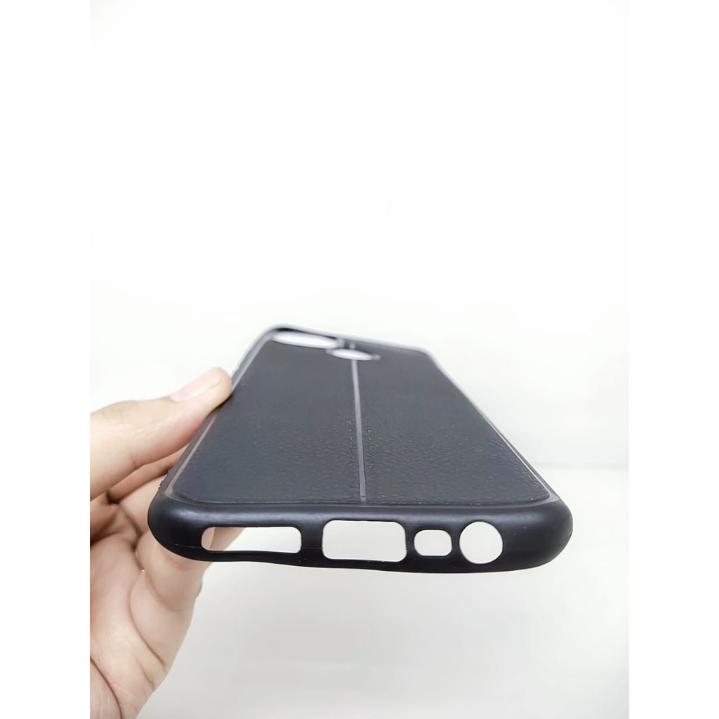 AutoFokus Realme Narzo 30A 6.5 inchi Leather Soft Case Realme Narzo 20 AUTOFOCUS Motif Kulit Jeruk