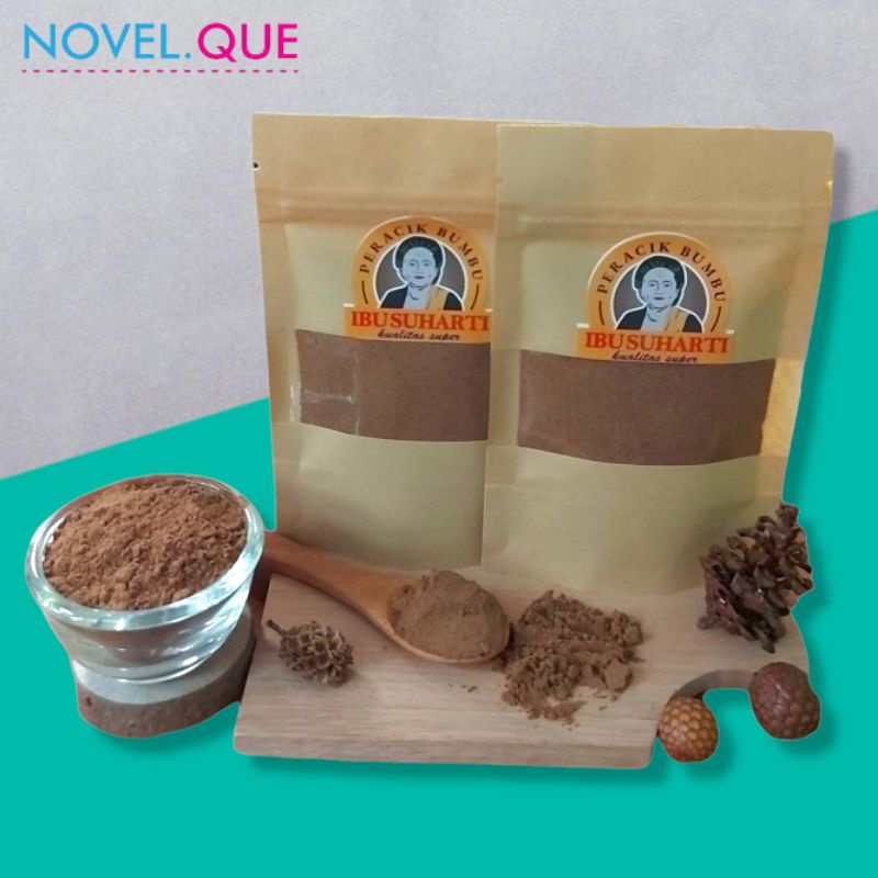 

IBU SUHARTI - Rempah Pala Bubuk Bumbu Pala Nutmeg Powder Kualitas Premium