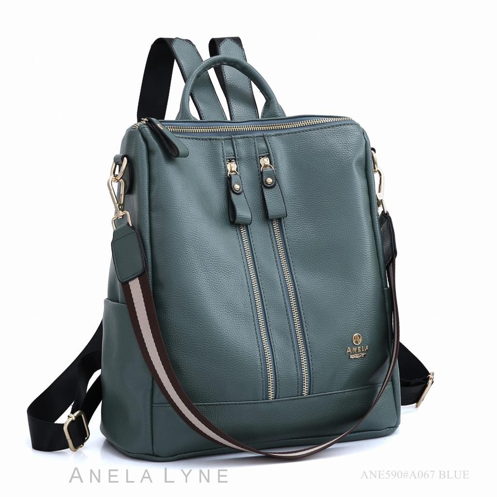 ANELA LYNE CHAYRA BACKPACK MULTIFUNGSI RANSEL WANITA ANE590#A067