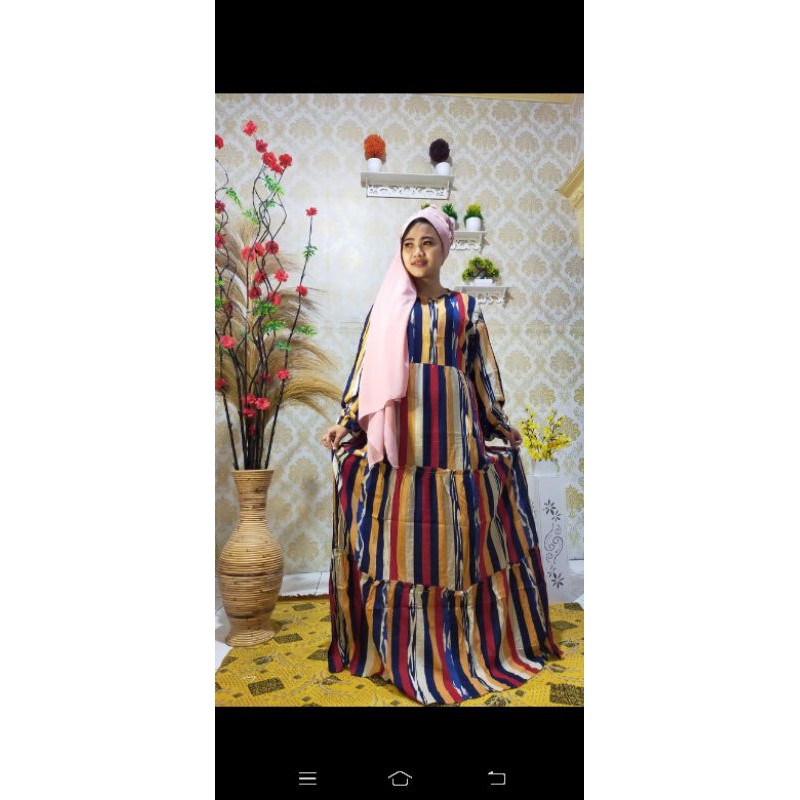 gamis salur jumbo