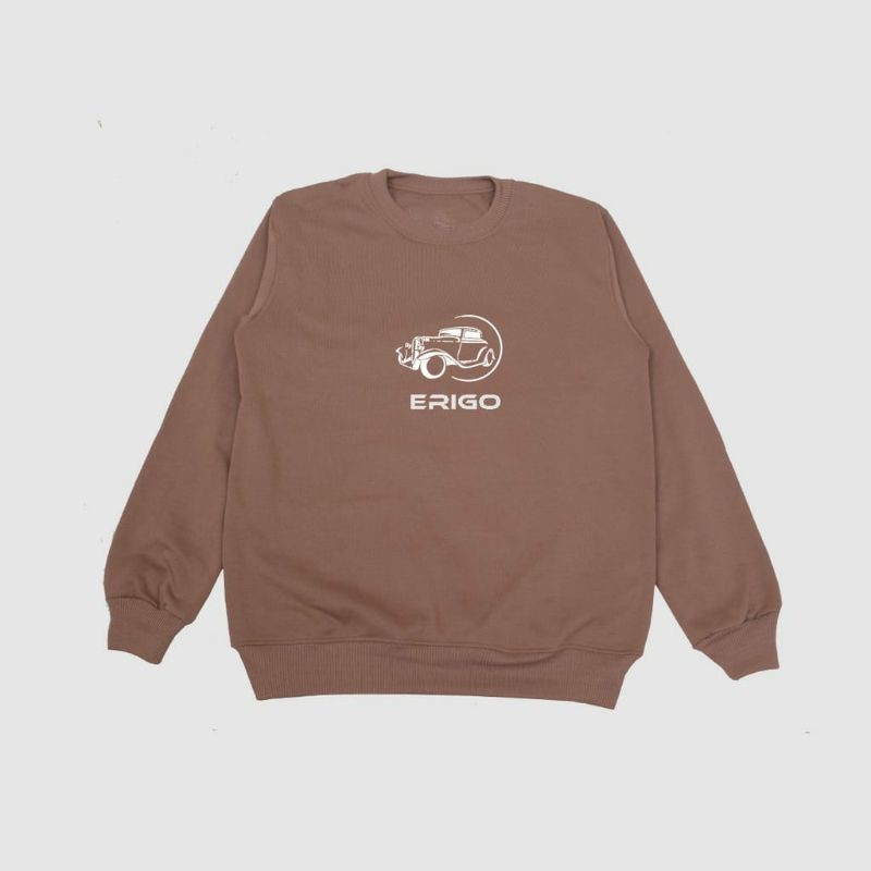 JAKET CREWNEK ERIGO PERIA/WANITA TERLARIS