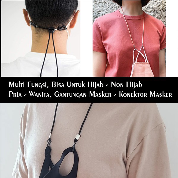 NEEDED.ID JKT | Kalung masker / Tali masker / Mask strap/Souvenir Aesthetic Murah