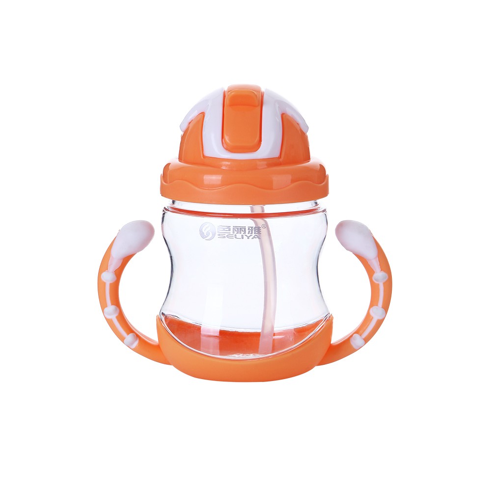 Botol Minum Anak Bayi Ada Sedotan - Sippy Cup C277