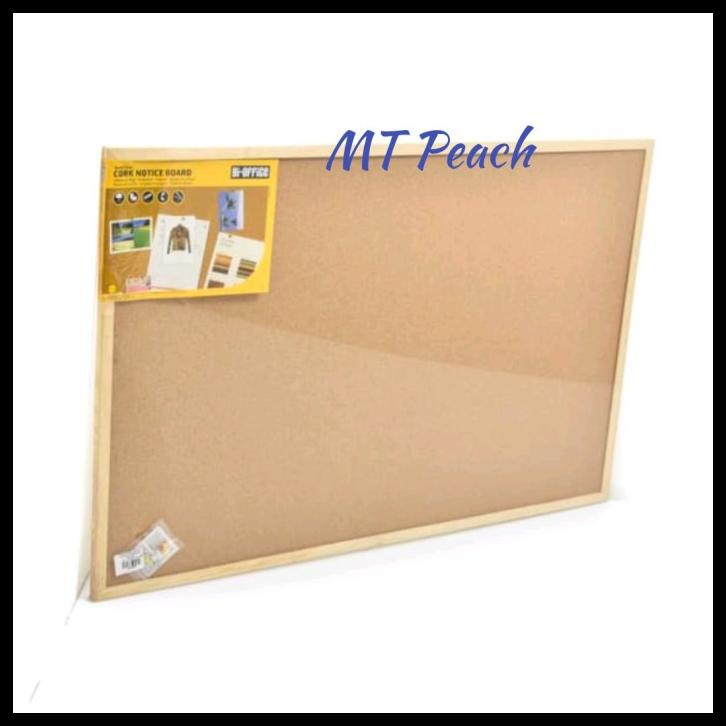 

Bi-Silque Cork Board 90X60 Cm