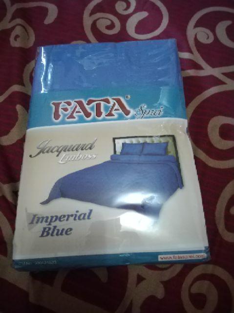 Sprei Fata Jacquard Polos Embos 120x200 - Sprei Murah Sprei Cantik Grosir Sprei