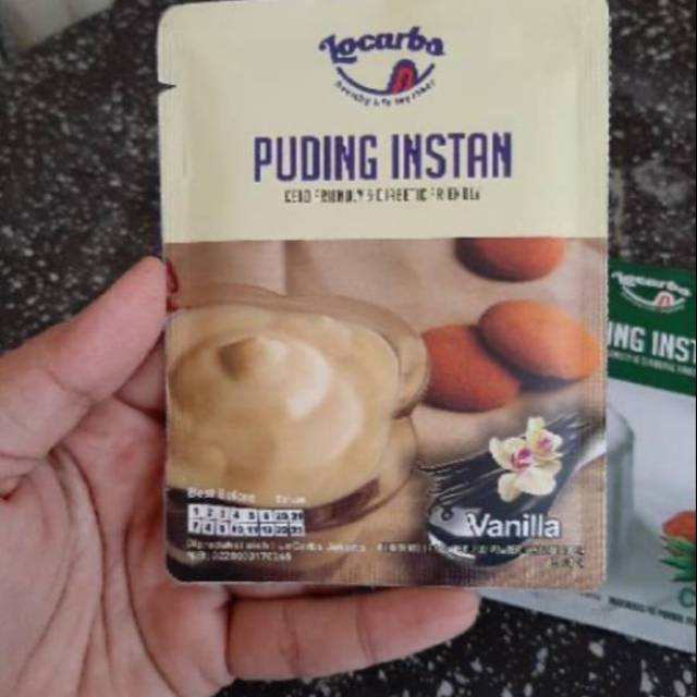 

Puding debm instan debm keto friendly rasa vanila