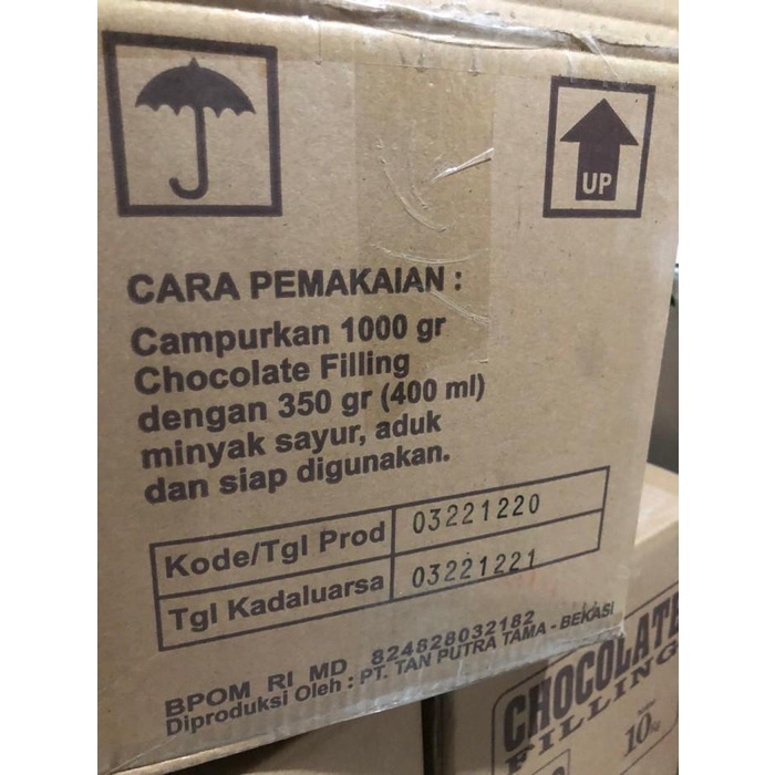 

Bahan Kue | Chocolate Filling A2 / Coklat Bubuk 10Kg Kualitas Terbaik