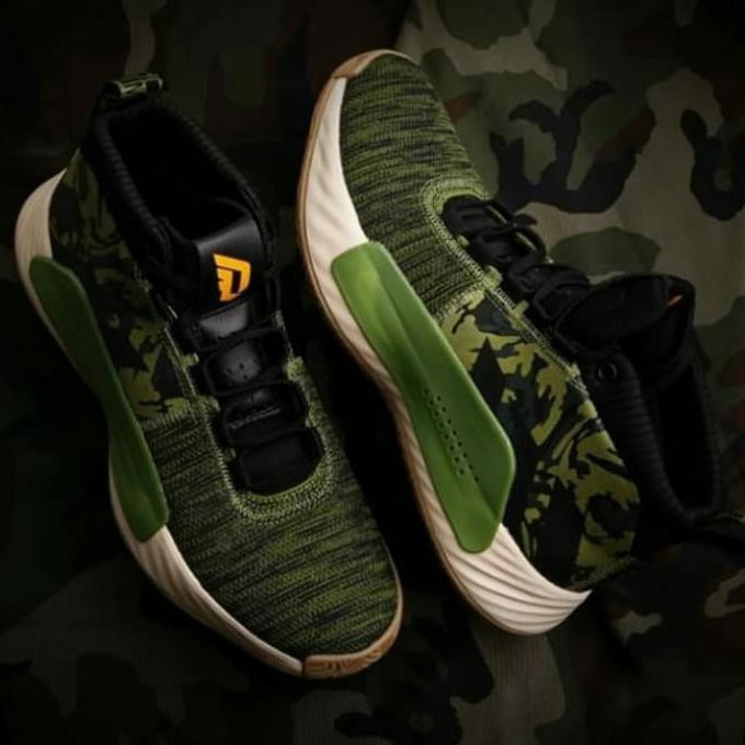 Sepatu Basket Adidas Dame 5 Shine Together Original Mens Shoes Angmokio258