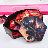 

CRAYON SET 4in1 ISI 46PCS (4 TINGKAT)