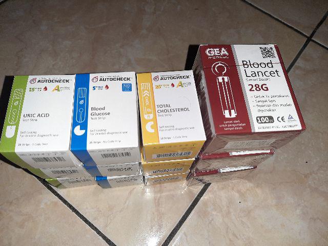 Autocheck Asam Urat Strip 25s