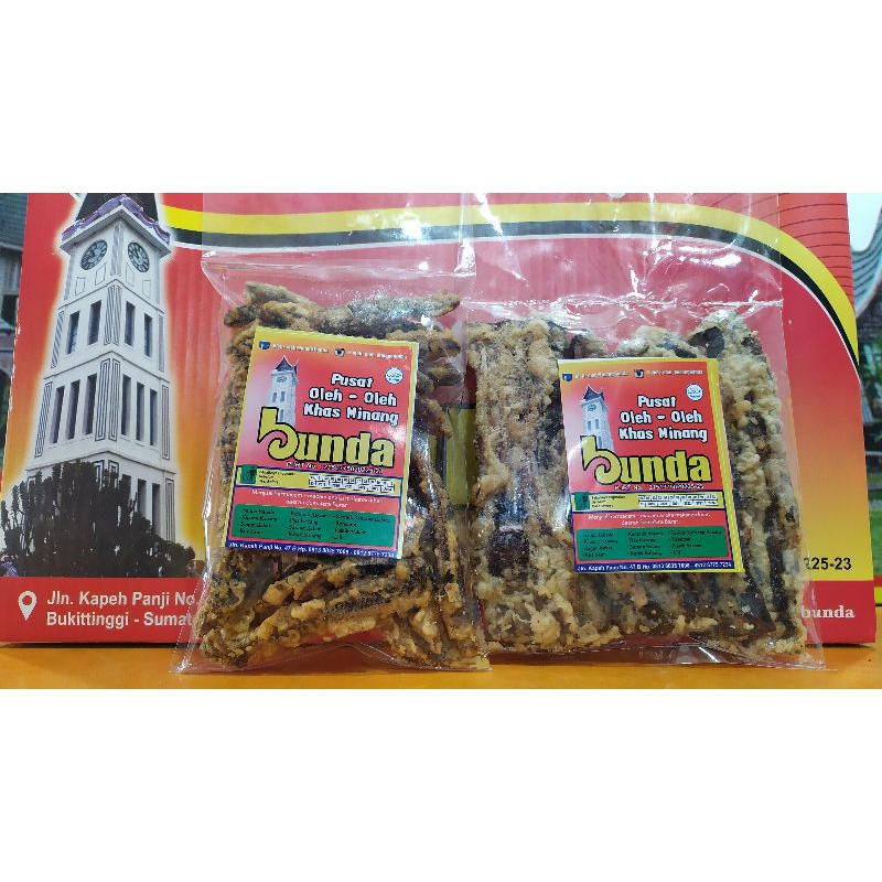 

Pisang Sale khas Bukittinggi kemasan 200gr