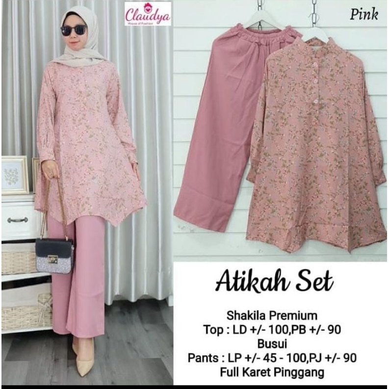 [ Request ] Atikah set by Claudya
