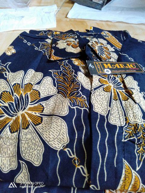Batik Notoarto Couple Batik Ipnu - Ippnu Bahan Katun Saten Halus Tebel Kualitas