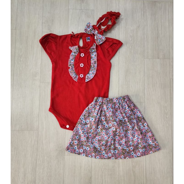 sofiebabyshop set jumper rok + bandana