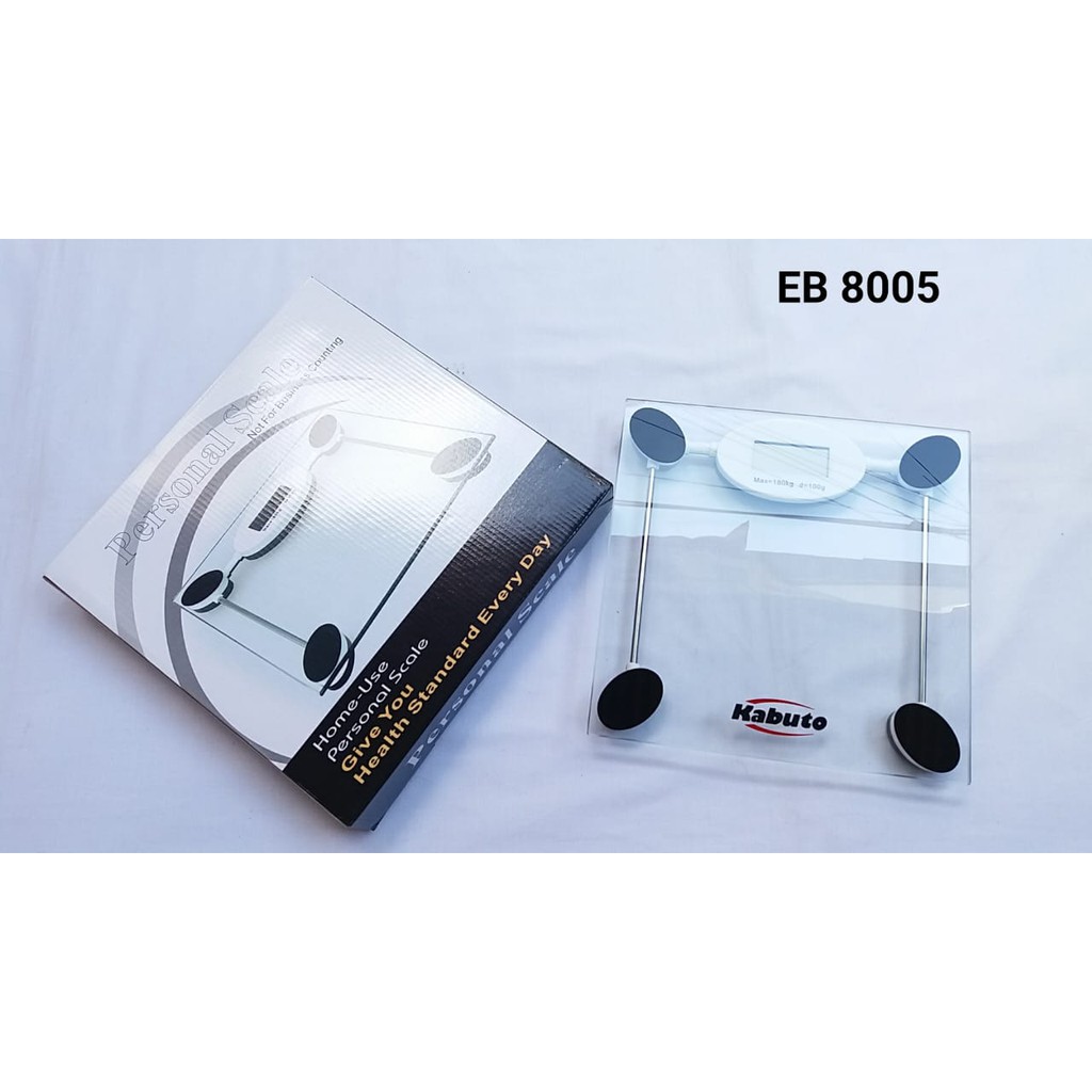 TIMBANGAN BADAN DIGITAL KABUTO EB 8005