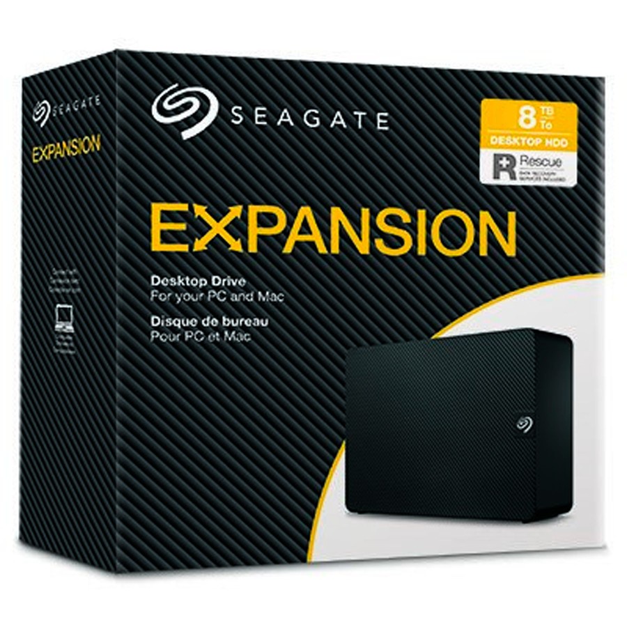 Seagate Expansion Desktop HDD 8TB Hardisk Eksternal 8 TB USB 3.0 Resmi