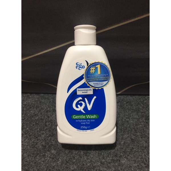 QV Gentle Wash Face and Body Cleanser / untuk semua jenis kulit