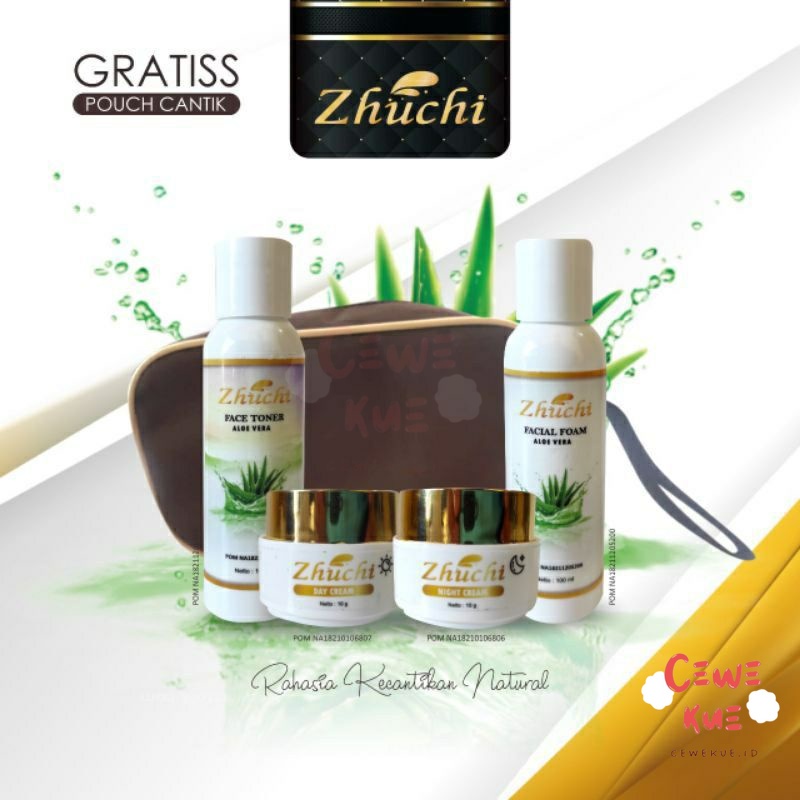 (CEWEKUE) Zhuchi Skincare Termurah | ZHUCHI SKINCARE BPOM