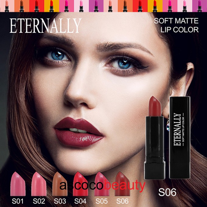 ETERNALLY Soft Matte Lip Color (New Formula) ✰ ascocobeauty ✰