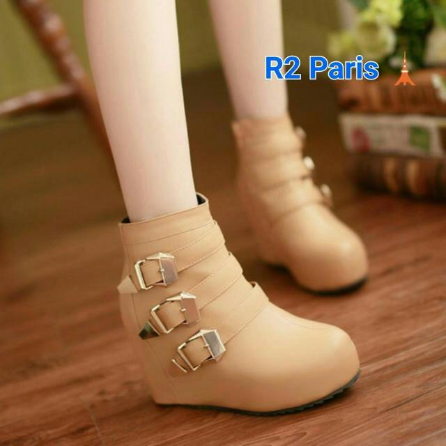 ZPT-Sepatu boot fashion wanita OF-23