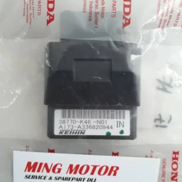 Ecu Vario 110 FI Beat FI Scoopy FI K46 asli ahm