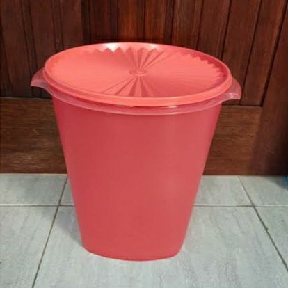 SALE  MAXI CANISTER 10 L TOPLES KRUPUK TUPPERWARE PROMO MURAH ORIGINAL