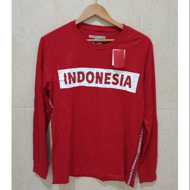 Kaos Giordano seri Indonesia