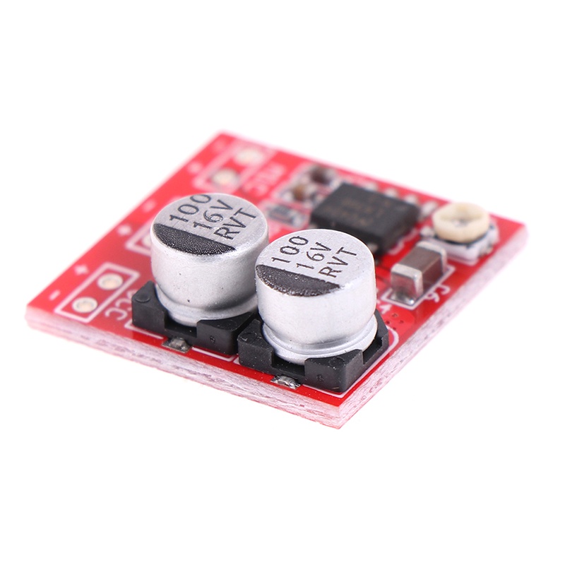 {LUCKID}DC 5V-12V LM386 electret microphone power amplifier board gain 200 times mic amp