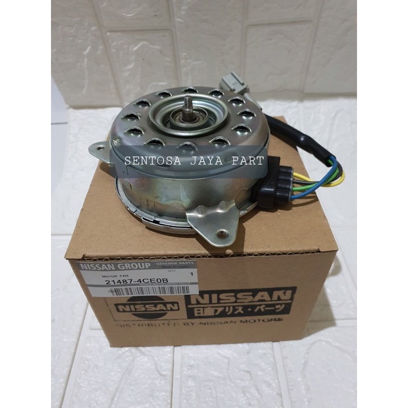 MOTOR FAN ALL NEW XTRAIL T32 ORIGINAL