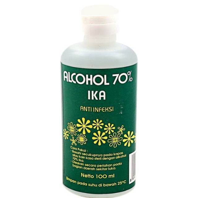 alkohol ika 70% 100ml