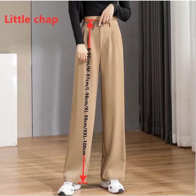 Celana Kulot Wanita-Loose Pants Trousers Wanita - Celana kerja wanita-Celana Anti Kusut -Celana Korea Trending-Saerah Fashion