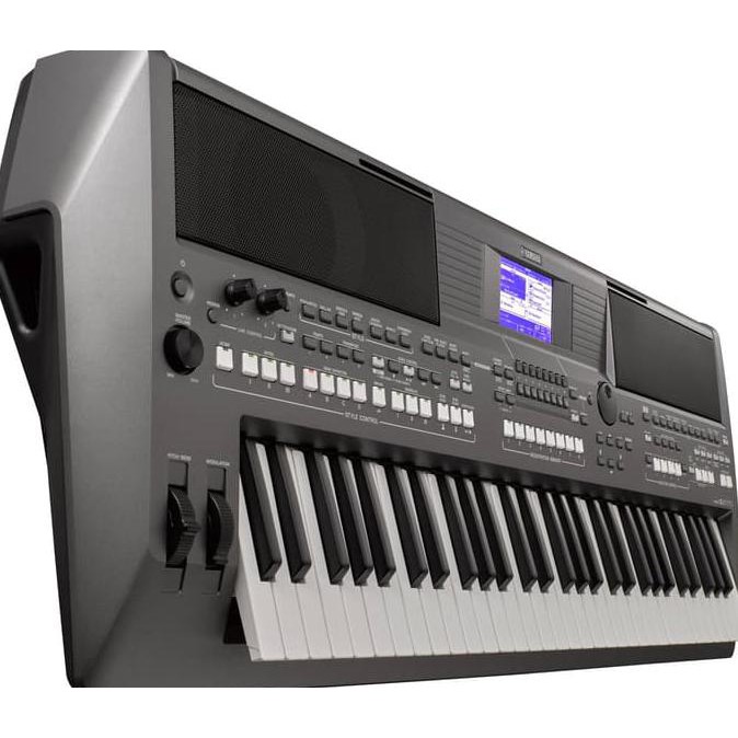 Keyboard Yamaha Psr S670 Ajib