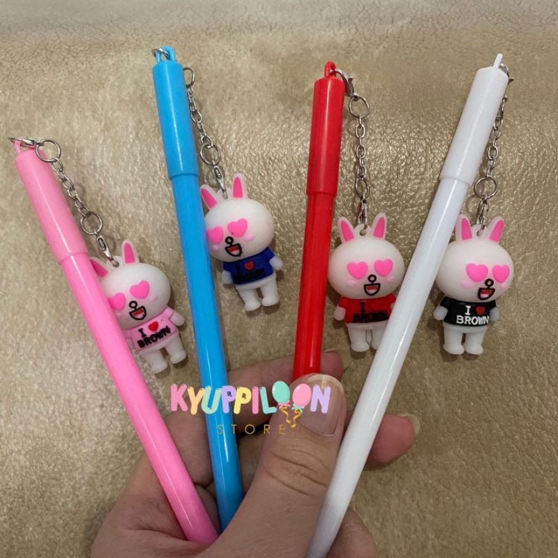 

Gelpen Rantai Cony / Gelpen Murah / Alat Tulis / Gelpen Karakter