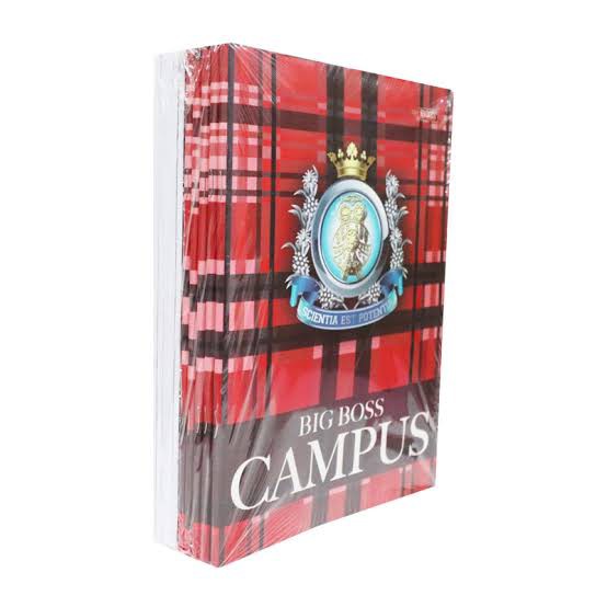 

BUKU TULIS BIG BOSS CAMPUS ISI 6/10 PCS 38/42 LEMBAR