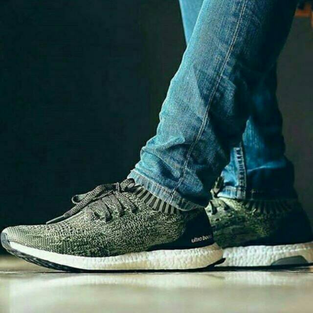 Adidas Ultraboost Uncaged " Olive Green "