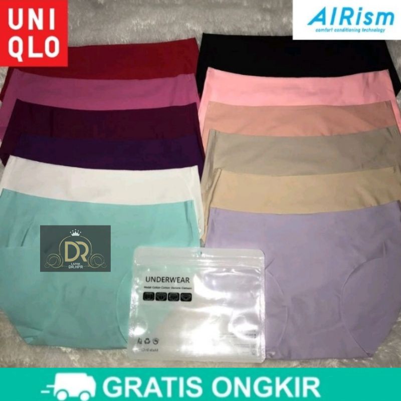 Celana Dalam Uniqlo Airsm (Firsthand Gudang Harga Launching)-2