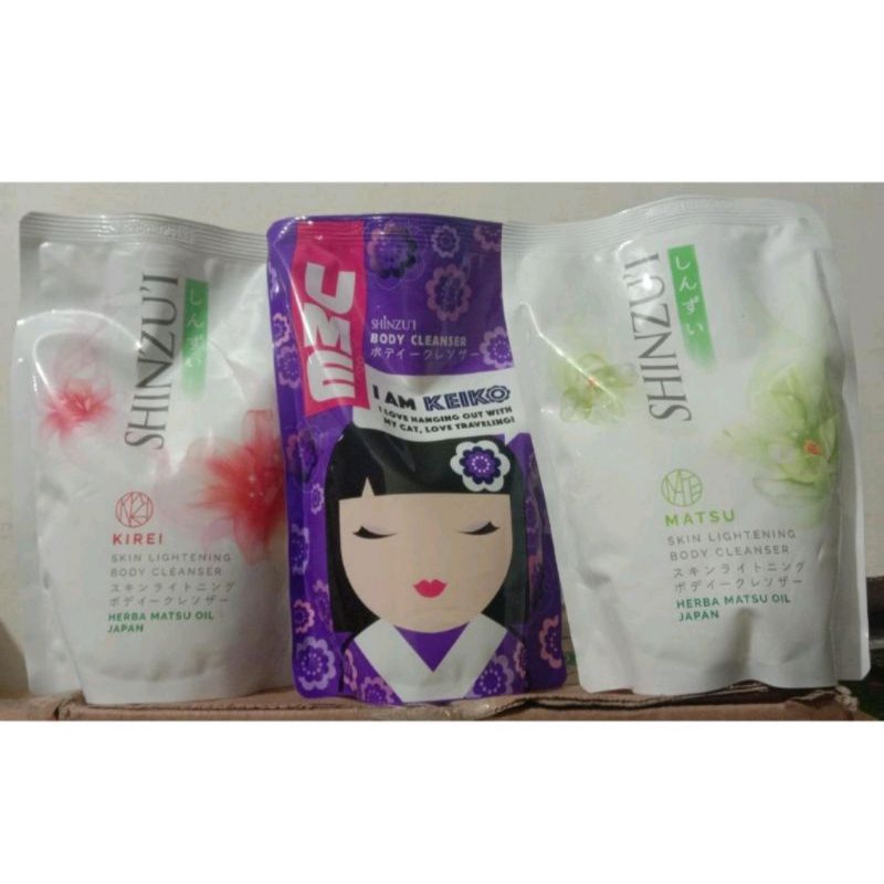 Sabun Cair Shinzui 420ml 1pc